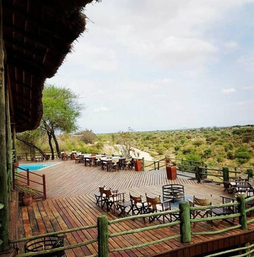 Mbali Mbali Tarangire River Camp Kwa Kuchinia Exterior foto