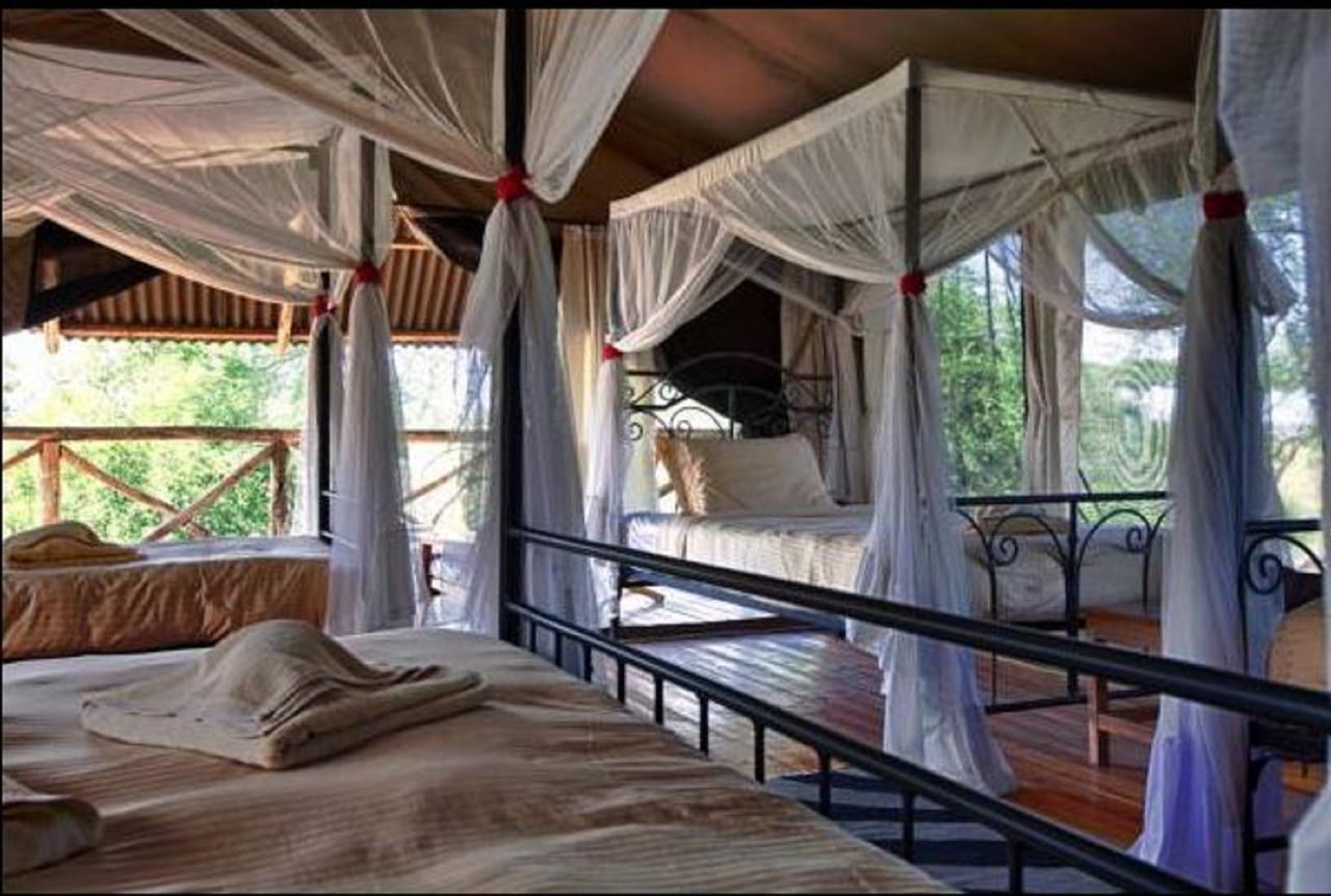 Mbali Mbali Tarangire River Camp Kwa Kuchinia Exterior foto
